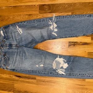 Women levi Blue Jeans